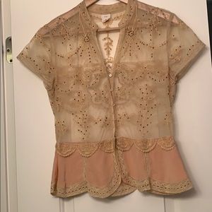 Anthropology Snak blouse